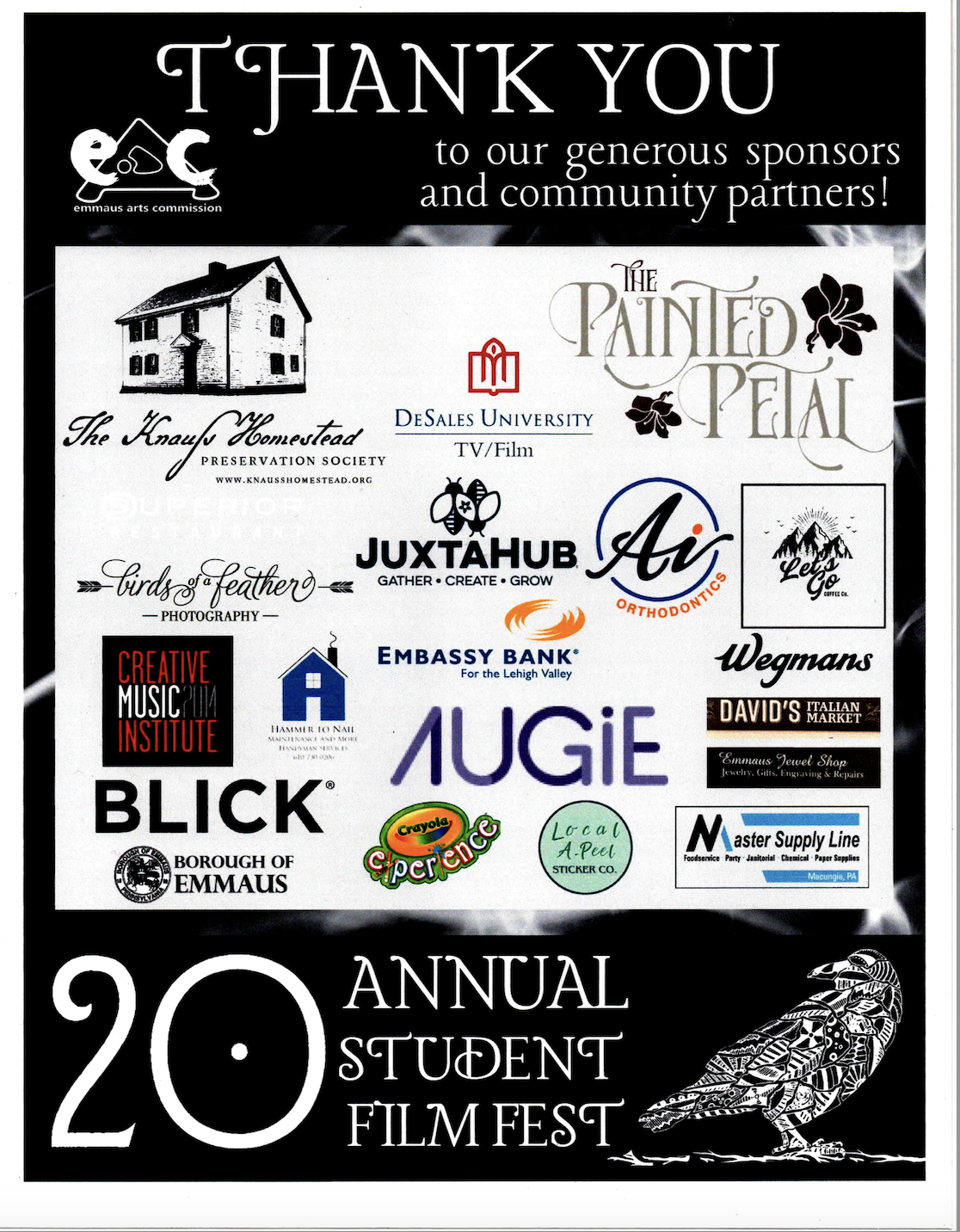 Student Film Fest Nevermore 2024 Recap